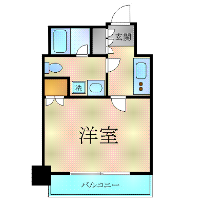 グッドステイ新宿副都心■【ベーシック・ネット無料】の物件間取り図