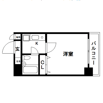 グッドステイ新大阪２■【ライト・NET対応】の物件間取り図