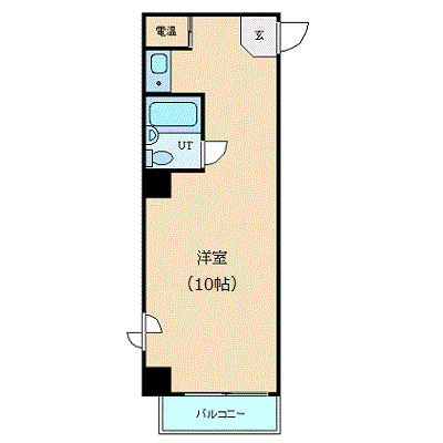 マンスリーリブマックス水天宮前・茅場町駅前ステイ『27平米』□【NET対応】≪スマートシリーズ≫の間取り図