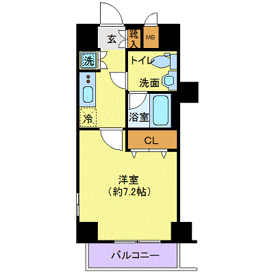グッドステイ新御徒町駅前●【ハイクラス】の物件間取り図