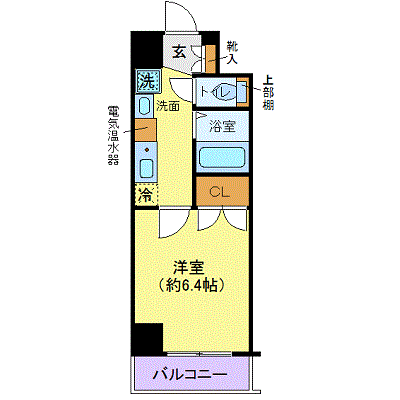 グッドステイ大宮スパシエフィールド☆【ベーシック】の物件間取り図