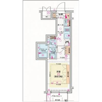 ＳＬマンスリー新橋虎ノ門～キャンペーン開始！『新橋・虎の門駅』他5駅利用可・分譲仕様～の物件間取り図