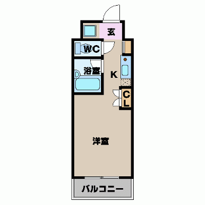 グッドステイ西船橋駅前●【ベーシック】の物件間取り図