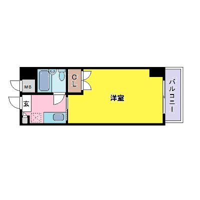 グッドステイ新大阪駅前■【ライト・駅6分・NET対応】の物件間取り図