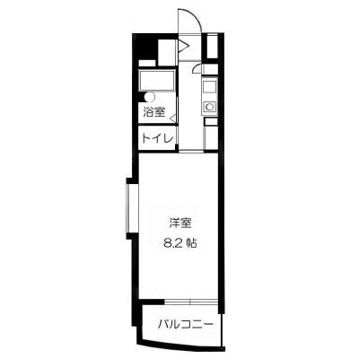 ステイタスマンション吉塚の物件間取り図