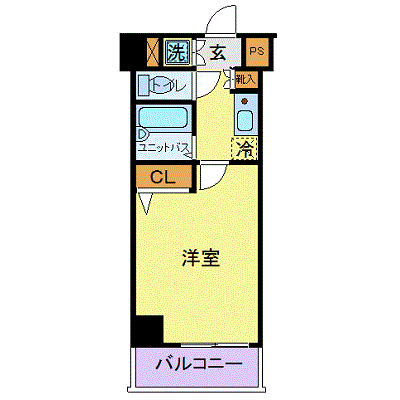 グッドステイ蒲田駅ＷＥＳＴ☆【ベーシック】の物件間取り図