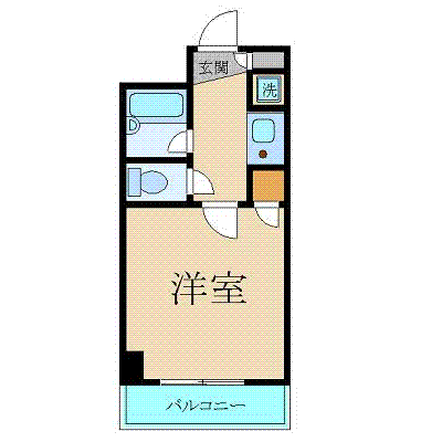 グッドステイ西新宿駅前■【ベーシック】の物件間取り図