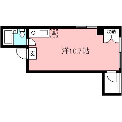 東都マンスリー　サイランス・ハイム【ネット無料＆生活備品充実】の物件間取り図