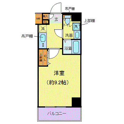 グッドステイ東日暮里レジデンス■『25平米・独立洗面・駅近4分』【ハイクラス】の物件間取り図