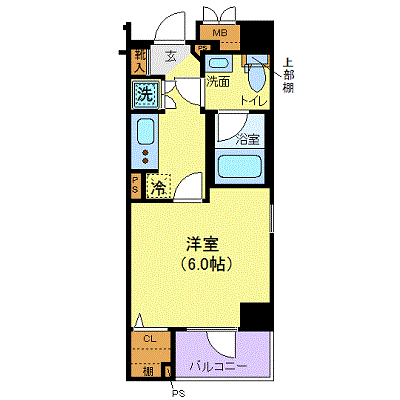 マンスリーリブマックス東武練馬ステーションフロント●【独立洗面・浴室乾燥・洗浄便座】≪エクセレントシリーズ≫の物件間取り図