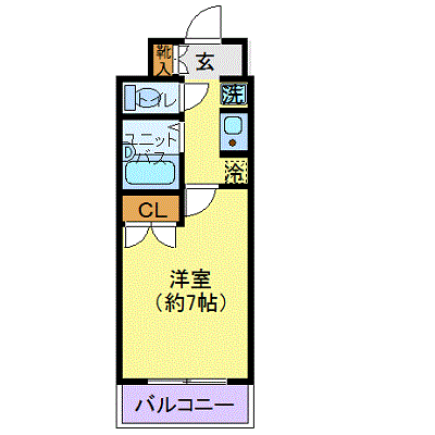 マンスリーリブマックス目白EASTステージファースト2■≪スタンダードシリーズ≫の物件間取り図