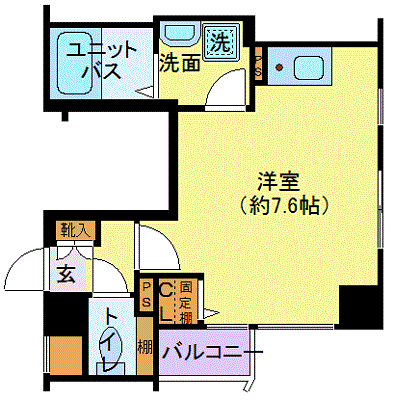 マンスリーリブマックス東向島スカイツリーライン■【駅4分・独立洗面・浴室乾燥】≪スタンダードシリーズ≫の物件間取り図