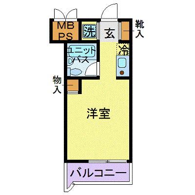 マンスリーリブマックス戸塚EAST■【NET対応】≪スマートシリーズ≫の物件間取り図