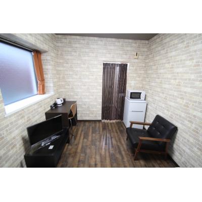 ダイナコート博多駅南　D　　　🚘近隣CP　　🚭禁煙　　📶モバイルWifiルーター貸出し　　【法人契約限定】の物件間取り図