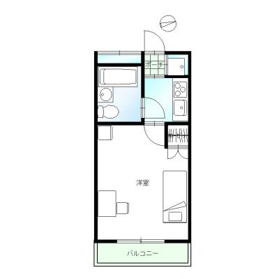 ∞コンシェル渋谷２の物件間取り図