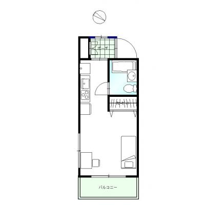 【電話特典有り☆清掃費無料！】コンシェル浅草１の物件間取り図