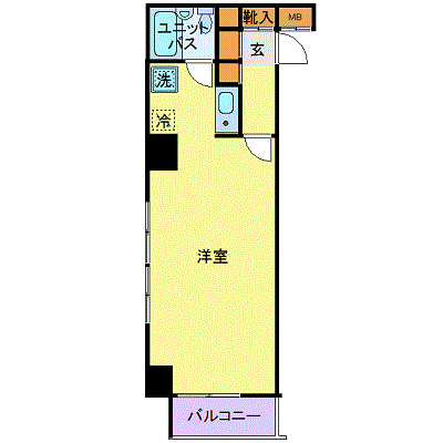 グッドステイ高円寺南ブロード■『31㎡・駅3分』【ベーシック】の物件間取り図