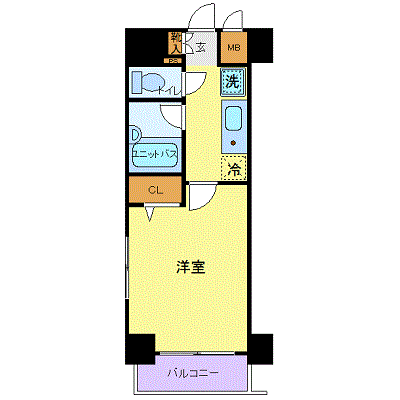 グッドステイ代々木公園井ノ頭通り●【ベーシック】の物件間取り図