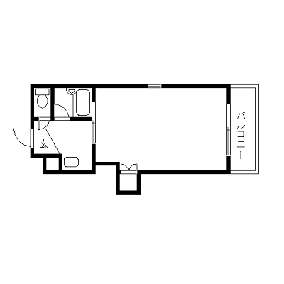 グッドステイ広島銀山町駅南●『セパレート・NET対応』【ベーシック】の間取り図
