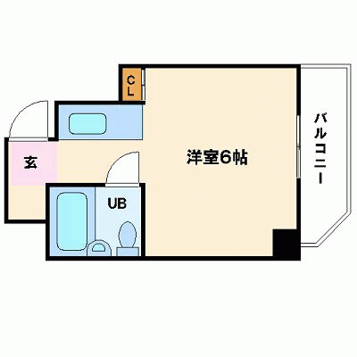 グッドステイJR西宮■【ライト・NET対応】の物件間取り図