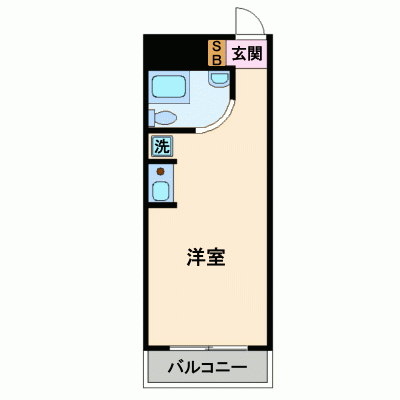 グッドステイ姫路駅南■【ライト・NET対応】の物件間取り図