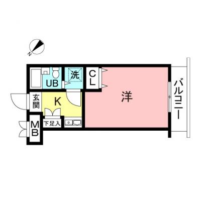東都マンスリー　ガラ・ステージ武蔵小金井【WiFi無料対応！】の物件間取り図