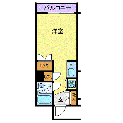 マンスリーリブマックス地下鉄成増駅■【駅4分】≪スマートシリーズ≫の物件間取り図