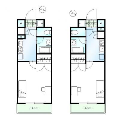 ∞コンシェル西新宿４∞駅から１分✨都会と下町が混在するエリア✨コンビニ近く夜遅い買い物も安心☆利便性抜群✨都庁・六本木・汐留アクセス✨近くに新宿中央公園も🍀🍀全室除菌清掃済☆WIFIレンタル可🍀の物件間取り図