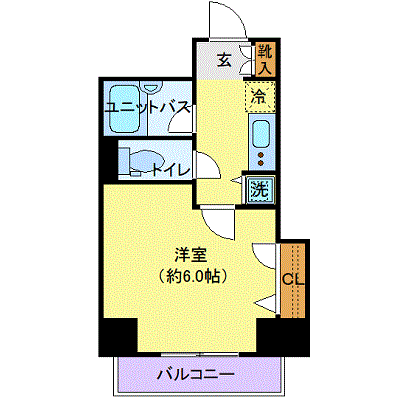 グッドステイ国分寺駅前ラグジュアリー●【ベーシック】の物件間取り図