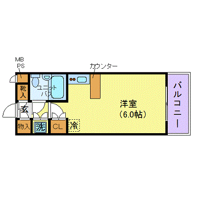 マンスリーリブマックス荻窪マイステージ■【NET対応】≪スマートシリーズ≫の物件間取り図