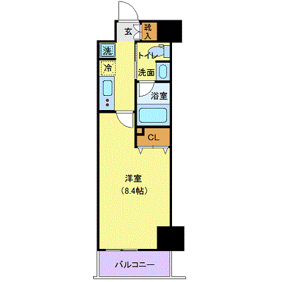 グッドステイ千葉中央フェニックス■【ベーシック】の物件間取り図