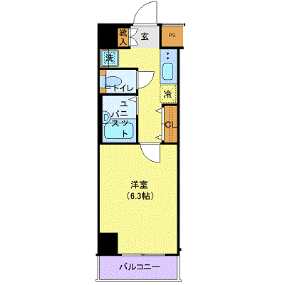 グッドステイ西小山・荏原■【ベーシック】の物件間取り図