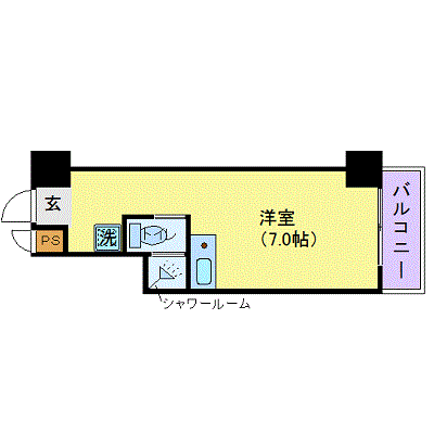 グッドステイ三ノ輪駅前・明治通り■【ライト】の物件間取り図