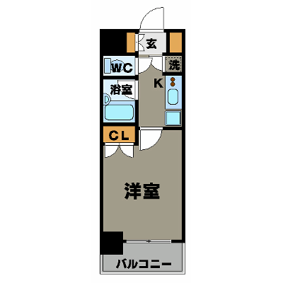 グッドステイ広尾恵比寿代官山ラグジュアリー□【ハイクラス・ネット無料】【D】の物件間取り図