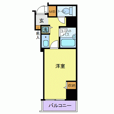 グッドステイ赤羽橋ステーションフロント□【ベーシック】の物件間取り図