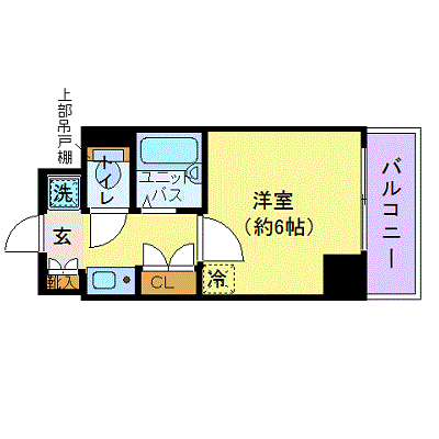 グッドステイ品川戸越駅前■『駅2分』【ベーシック】の物件間取り図