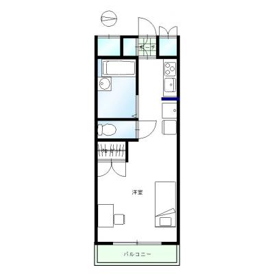【電話特典有り☆清掃費無料！】コンシェル学芸大学１の物件間取り図