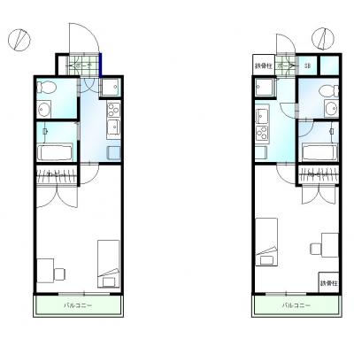 ∞コンシェル豊洲３∞ららぽーと豊洲など大型商業施設が充実で買い物便利🌷飲食店も充実🌷綺麗な街🌷🚭禁煙部屋🚭台場・新橋・田町・飯田橋・東京駅好アクセス🍀全室除菌清掃済☆WIFIレンタル可🍀の物件間取り図