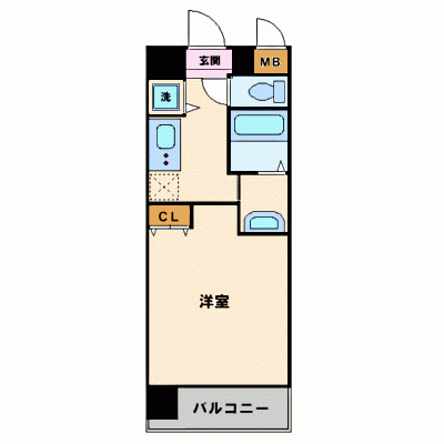 グッドステイ広島市役所前■【ベーシック・駅３分・NET対応】の物件間取り図