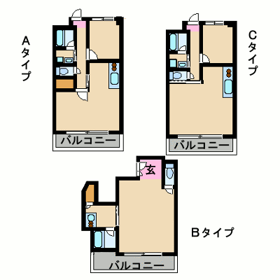 マンスリーリブマックス和歌山駅西【NET対応・洗浄機能付便座・洋室広々】≪スタンダードシリーズ≫の物件間取り図