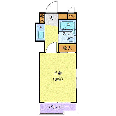 グッドステイ上北沢駅前◆※【ライト】の物件間取り図