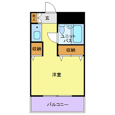 マンスリーリブマックス船橋駅北口ステイ★【NET対応】≪スマートシリーズ≫の物件間取り図