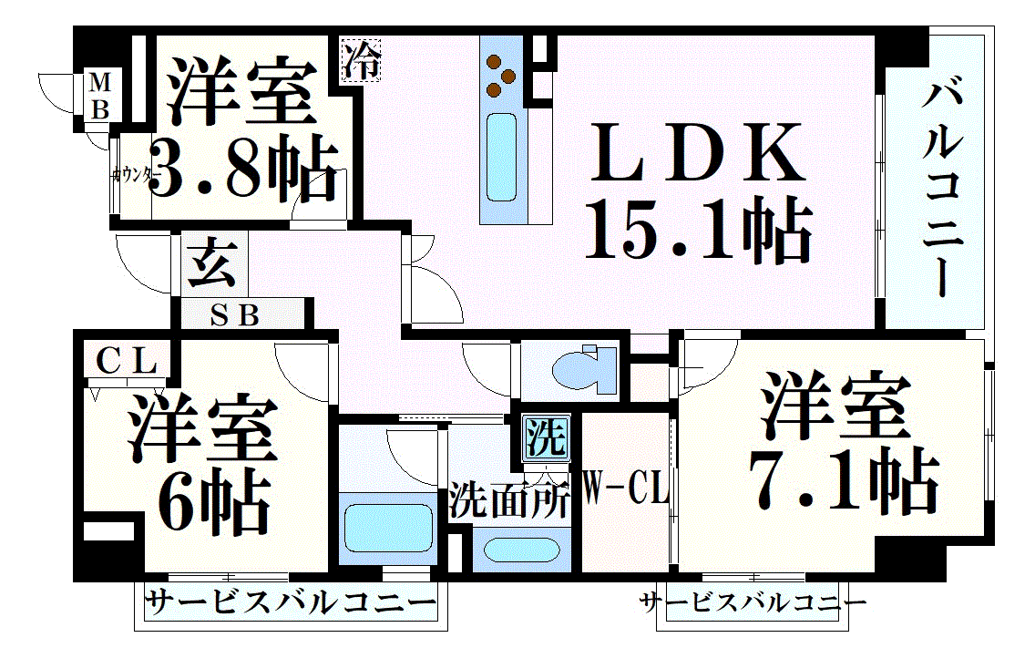 ޥ󥹥꡼֥ޥåͻܣΣ袣2SLDK١NETб־ͭۢץߥॷ꡼ʪּ