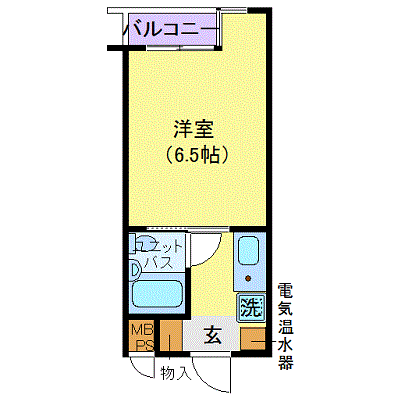 グッドステイ戸塚SOUTH※【ライト】の物件間取り図