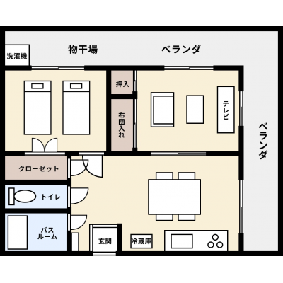 ڥڥåOKۥѥʥޡӡϥ2DK 201漼ʪּ