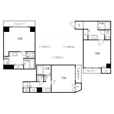 OneLife神戸住吉本町の物件間取り図