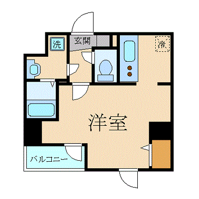 グッドステイ日本橋隅田川■【ベーシック】の物件間取り図