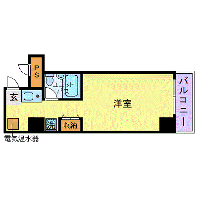 グッドステイ京浜東北線・東十条駅前■『駅徒歩4分』【ベーシック】の間取り図
