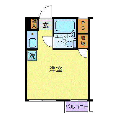 グッドステイ阿佐ヶ谷北■【ライト】の物件間取り図