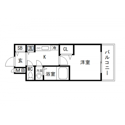 OneLife玉造駅前【▼室内見学可（※空室状況により、応相談）】の物件間取り図